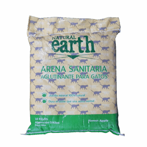 arena de manzana 10 kilos