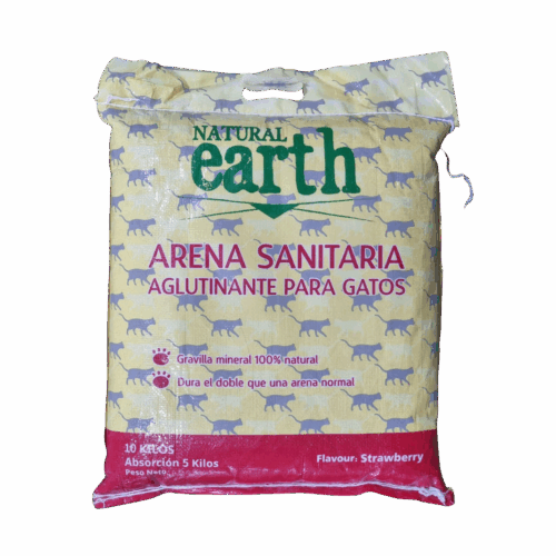 arena frutilla 10 kilos