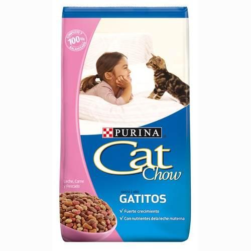 CAT CHOW GATITOS 8 KG