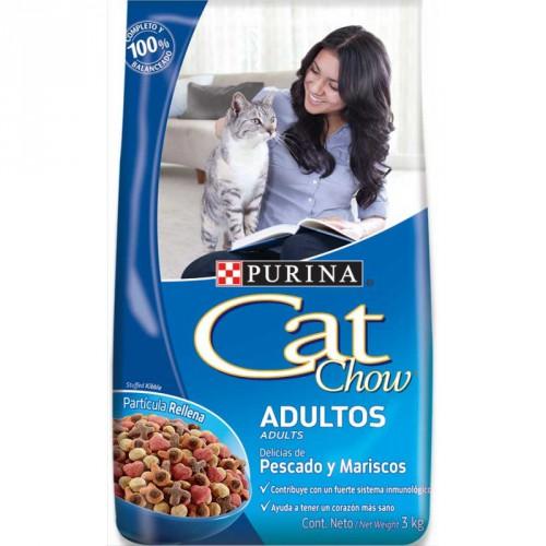 CAT CHOW PESCADO 8 KG