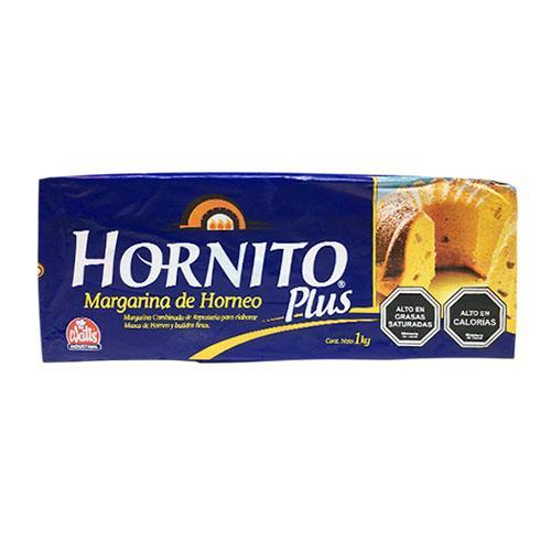 MARGARINA DE HORNEO HORNITO PLUS  1 KG