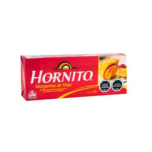 MARGARINA DE HOJA HORNITO 1 KG
