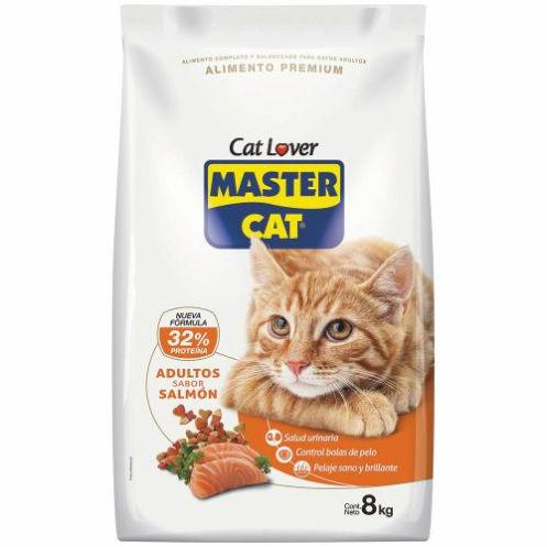 MASTER CAT SALMON 8 KG