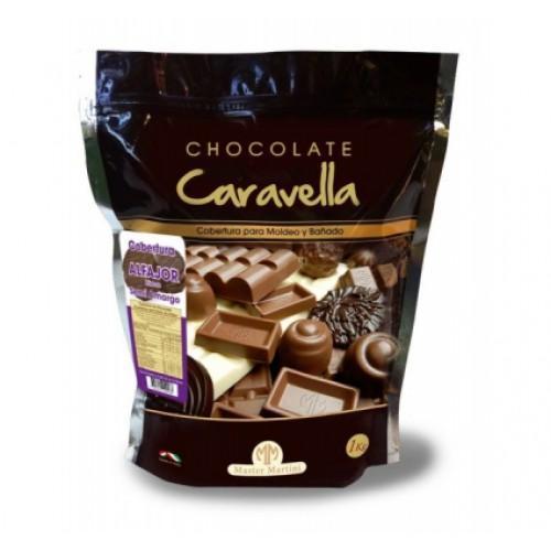 COBERTURA CARAVELLA SEMIR AMARGA ALFAJOR 1 KG