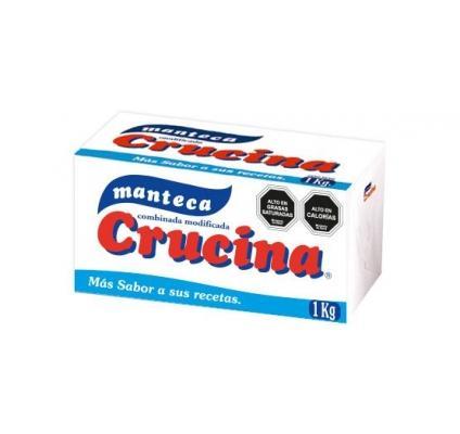 MANTECA CRUCINA 1 KG