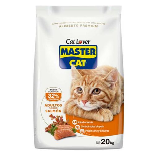 MASTER CAT SALMON 20 KG