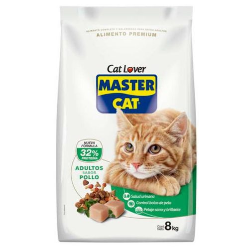 MASTER CAT POLLO 8 KG