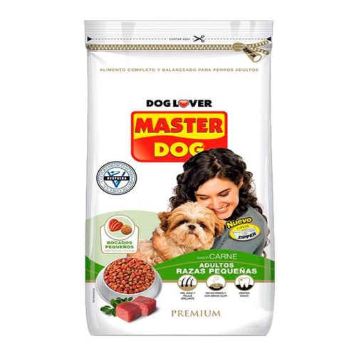MASTER DOG RAZAS PEQUEÑAS 8 KG