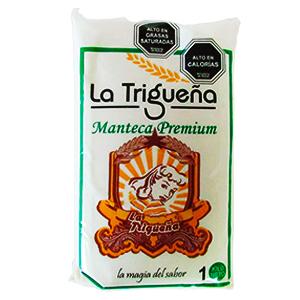 MANTECA VEGETAL LA TRIGUEÑA 1 KG