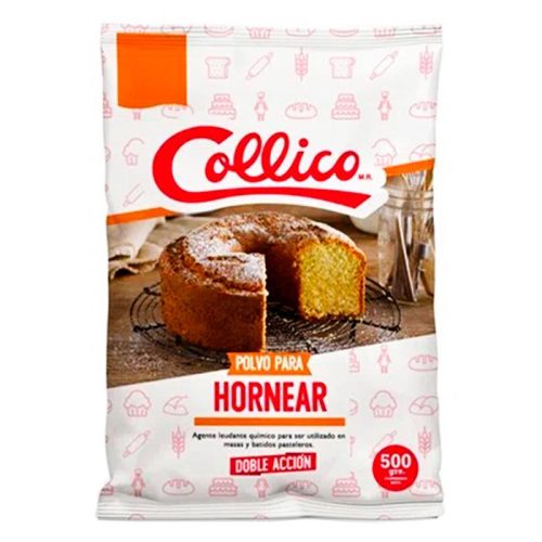 POLVO DE HORNEAR COLLICO 500 G