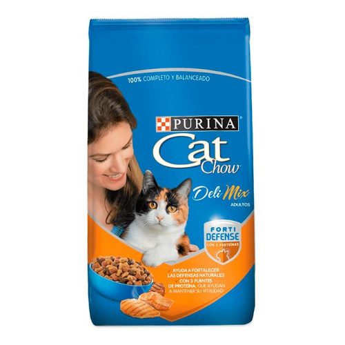 CAT CHOW DELIMIX 8 KG