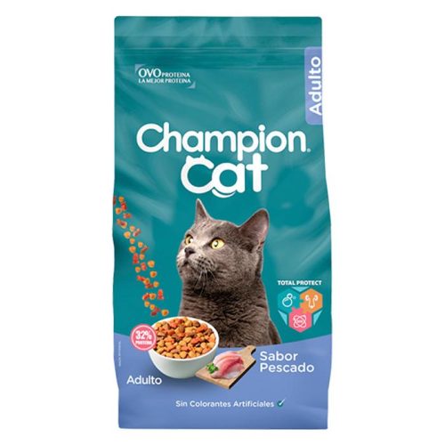 CHAMPION CAT PESCADO 8 KG
