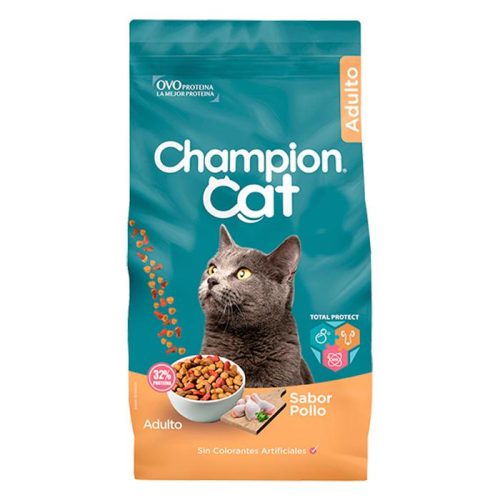 CHAMPION CAT POLLO 20 KG