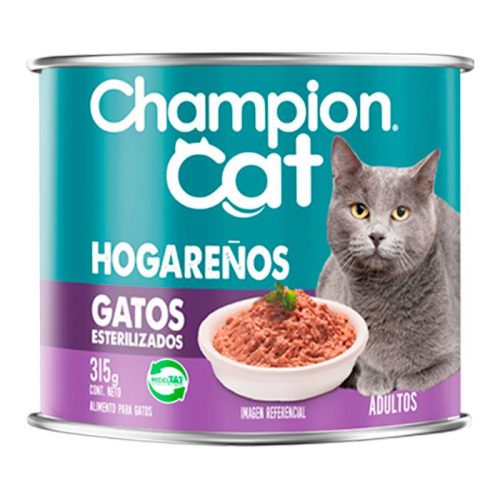 LATA CHAMPION CAT PATE INDOOR 315 G