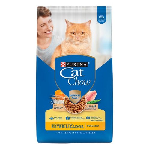 CAT CHOW ESTERILIZADO 24 KG