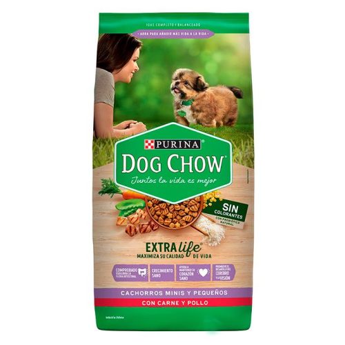 DOG CHOW CACHORRO MINIS Y PEQUEÑOS X 24 KG