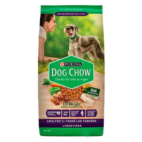 DOG CHOW LONGEVIDAD