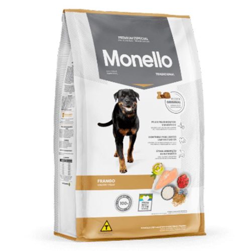 MONELLO PERROS TRADICIONAL POLLO 25 KG