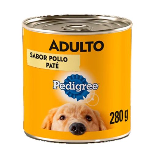 LATA PEDIGREE POLLO 280 G