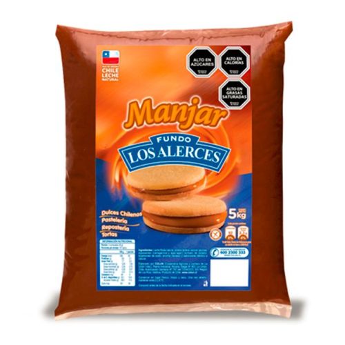 MANJAR LOS ALERCES 5 KG