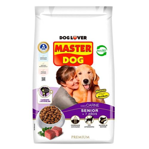 MASTER DOG SENIOR 8 KG