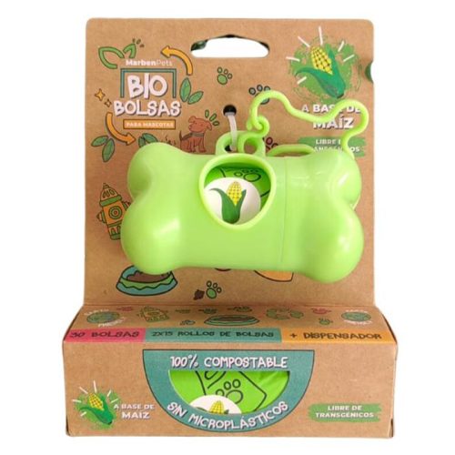 BIO BOLSA CON DISPENSADOR