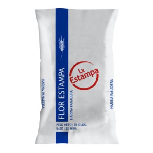 HARINA FLOR LA ESTAMPA 25 KG