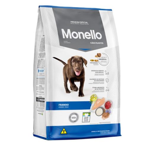 MONELLO PERROS CACHORROS POLLO 7 KG