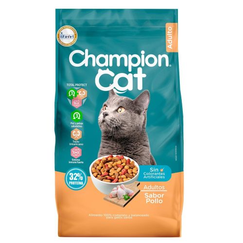 CHAMPION CAT POLLO 8 KG
