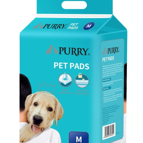 SABANILLAS DE ENTRENAMIENTO 50 UDS TALLA M 45*60 CM PURRY