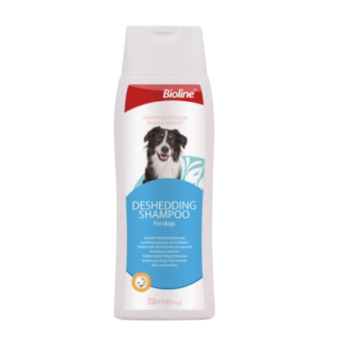 DESHEDDING SHAMPOO PARA PERROS BIOLINE