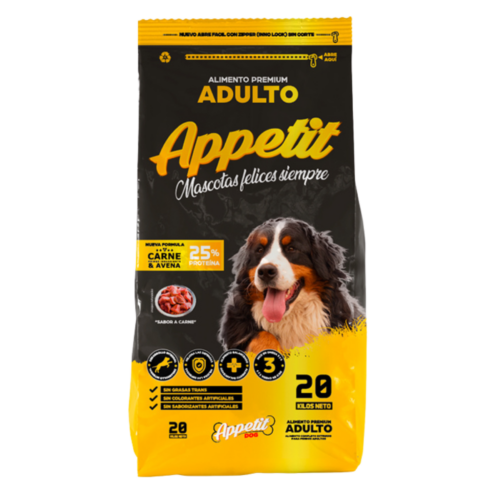 appetit adultos carne