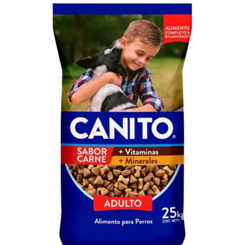 CANITO ADULTO CARNE