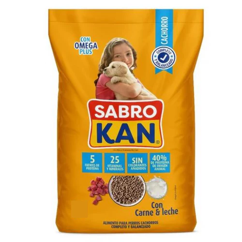 SABROKAN CACHORRO 8 KG