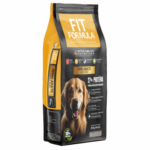 fit formula perro adulto