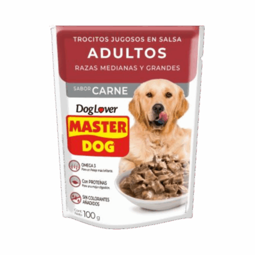 sachet master dog adultos perros