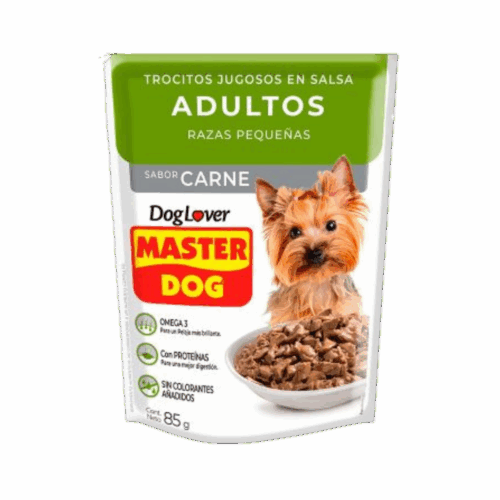 master dog razas pequeñas