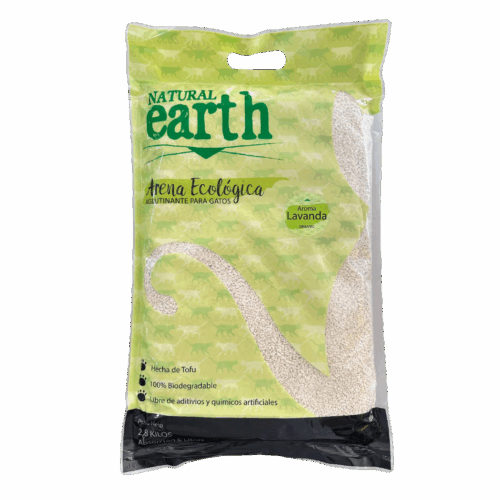 arena ecologica de lavanda