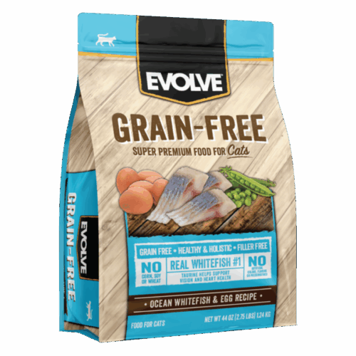 Evolve cat whitefish