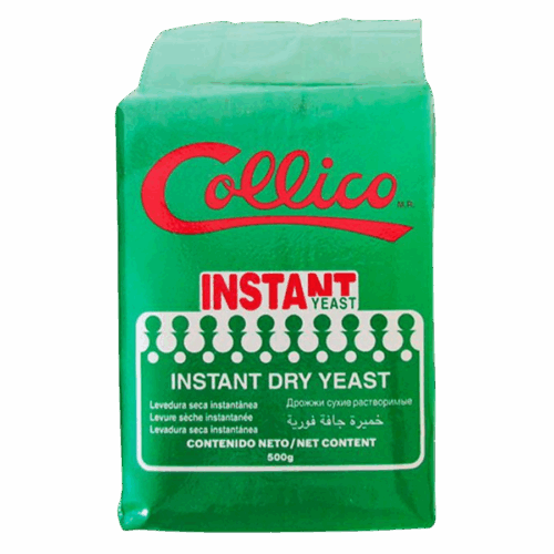 levadura collico 500 gramos