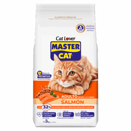 master cat salmón