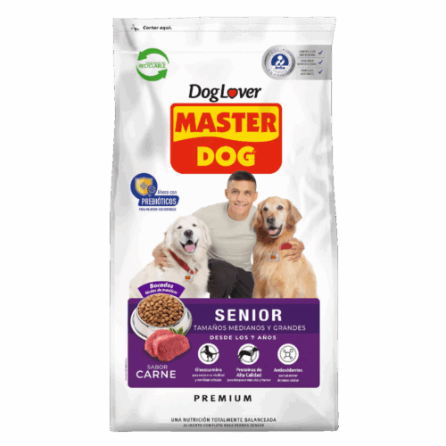 master dog senior