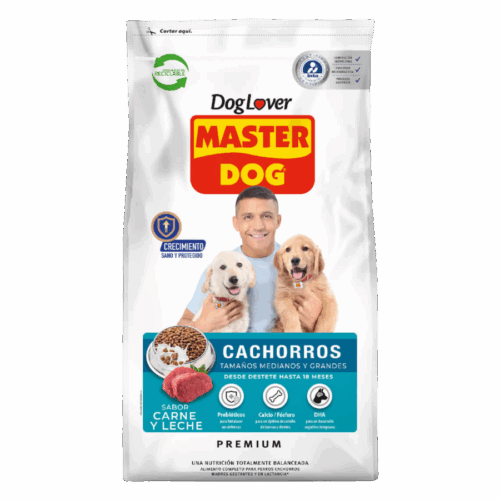 master dog cachorros