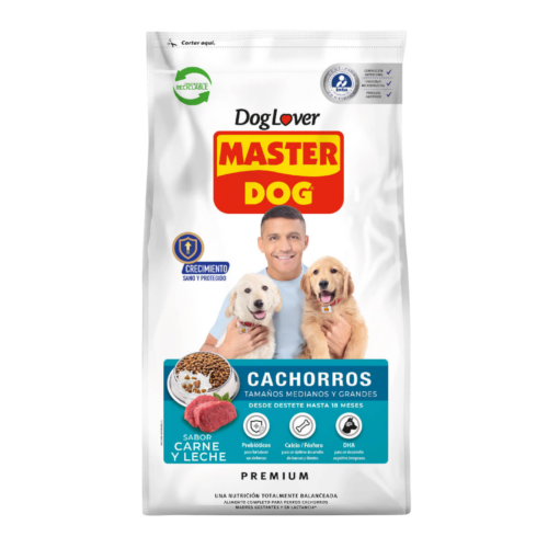 master dog cachorros medianos