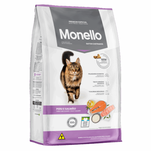 monello gatos castrados pavo salmon