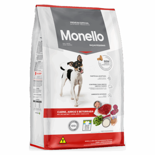 monello perros razas pequeñas carne y remolacha