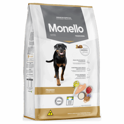 monello perros tradicional pollo