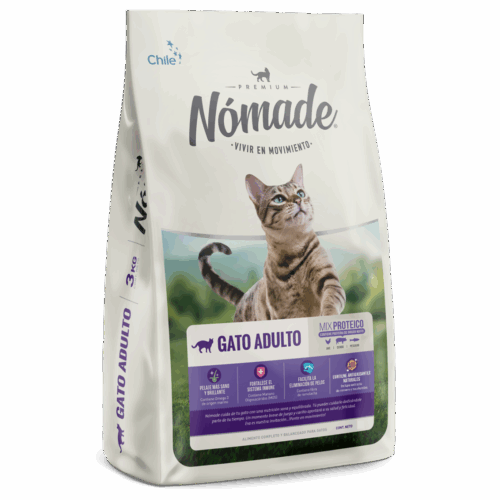 nomade gatos 10kg