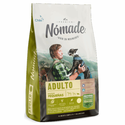 nomade perros razas pequeñas