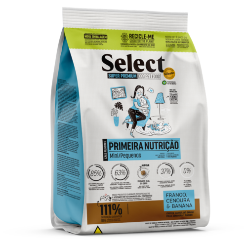 SELECT BY MONELLO PERROS CACHORROS RAZAS MINIS Y PEQUEÑAS POLLO 2 KG